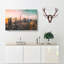 Burj Khalifa Dubai Skyline - Wrapped Canvas Painting-56654559