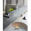 6'' W x 6'' L Engineered Stone Peel and Stick Mosaic Tile-64602545