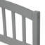 Structure de lit plateforme simple avec deux tiroirs-1095838599