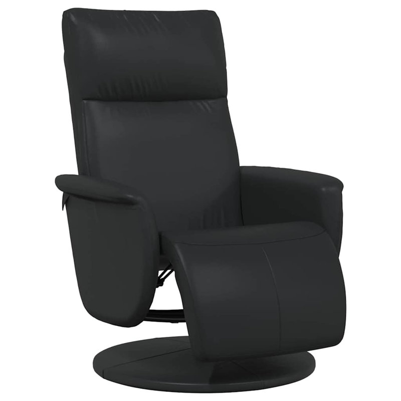 Faux Leather Massage Chair, Black