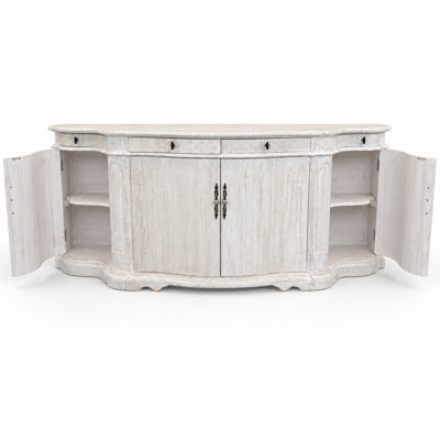 80'' W Solid Wood Sideboard
