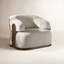 Fauteuil pivotant Sabion McKay