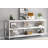 Jeyden 70.87" W Manufactured Wood Top Console Table with Metal Frame -95126361