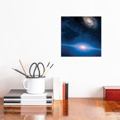 Galactic Space by Bruce Rolff - Wrapped Canvas Print