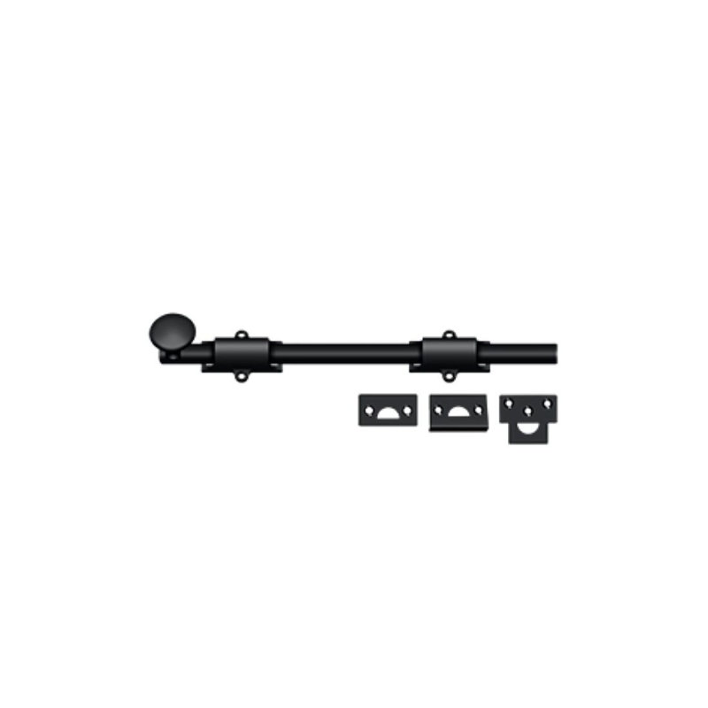 Latch/Catch/Bolt, Black