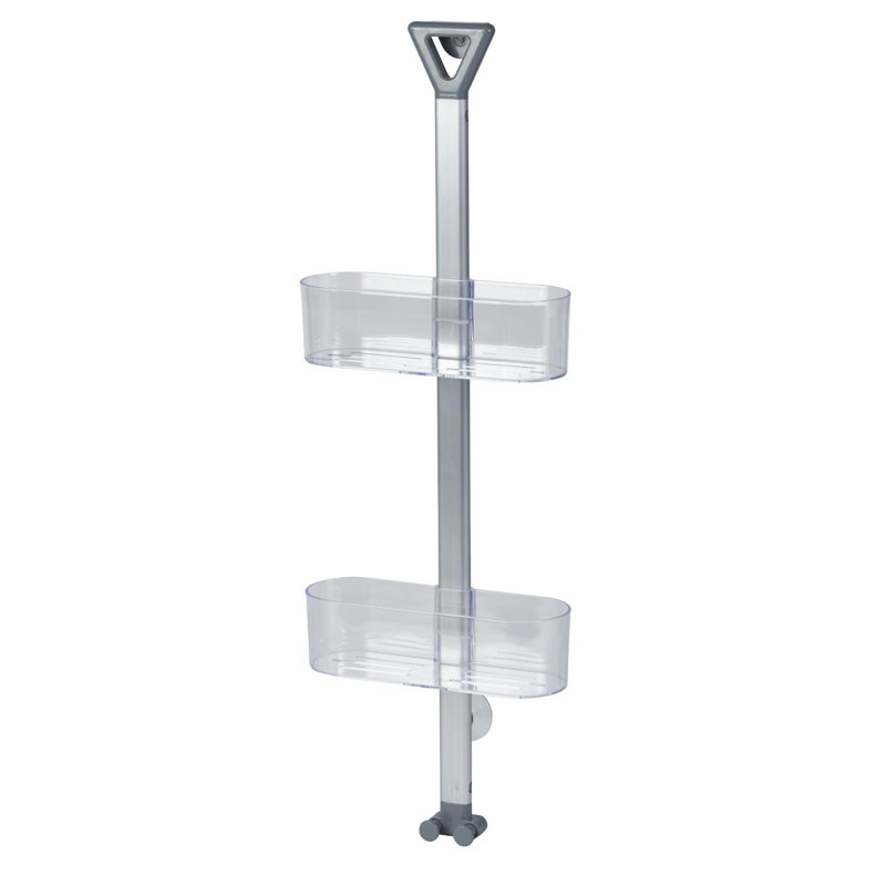 Jansen Shower Caddy, Clear