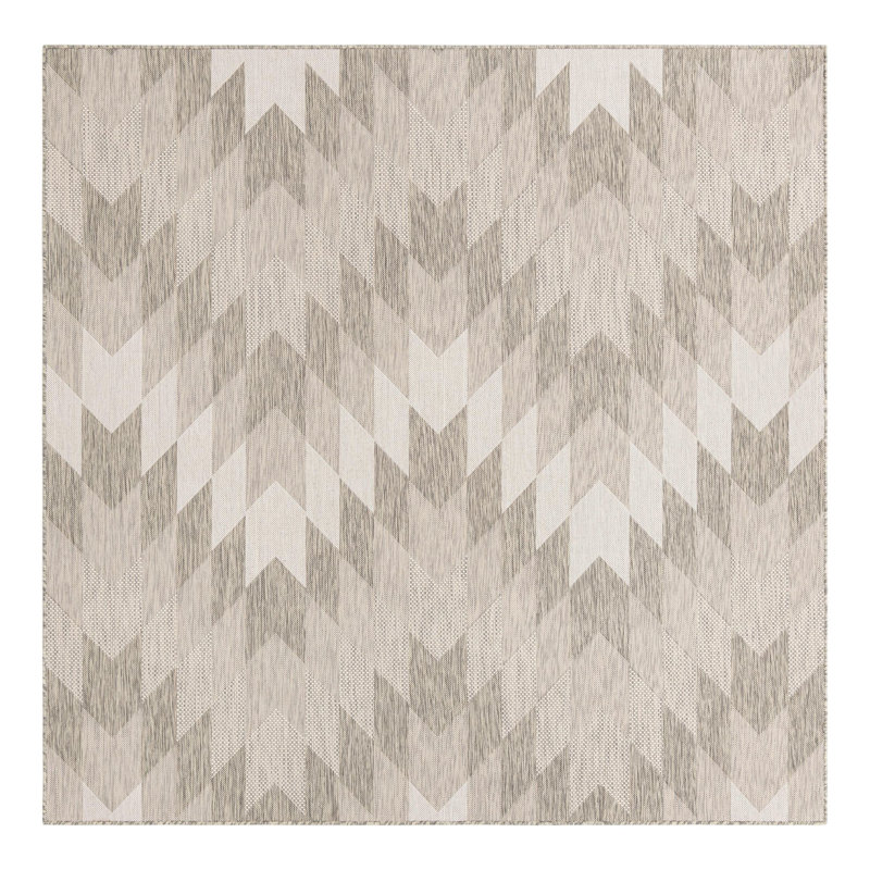 Blox Hower Indoor/Outdoor Area Rug, Square 7'10"