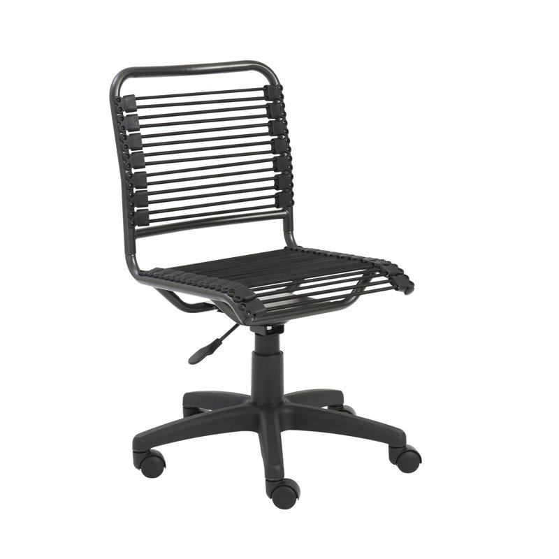 Chaise de travail Rossini, Grey, Gris