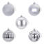 8cm Polystyrene Bauble-136070925