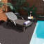 44 tuiles de terrasse pour patio 12 po New Stone Texture-110492987