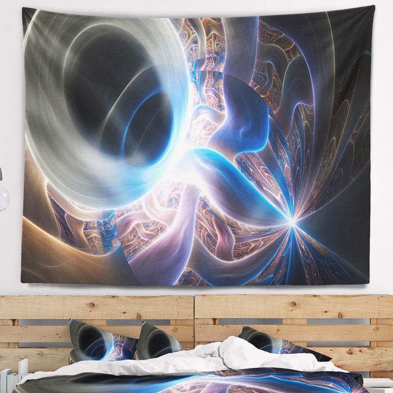 Polyester Tapestry, 50" H x 60" W