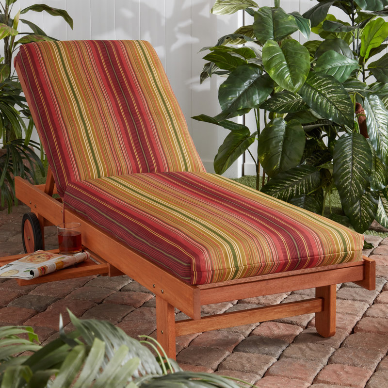 Coussin de chaise longue d'extérieur, Kinnabari