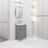 Elsa 20" Bath Vanity with Modern Single Faucet-1466113294-1466113290