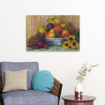 Panier à fruits classique et traditionnel