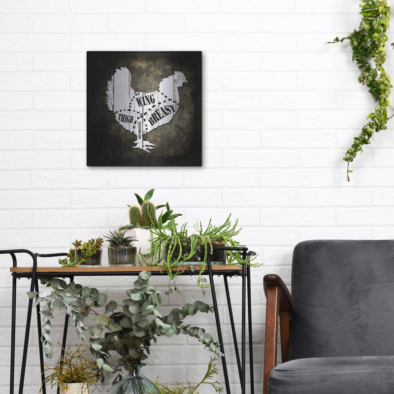 «Butcher Shop III» par Lightbox Journal, H 12 po x l 12 po