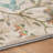 Premium Machine Washable Dream Shag ADS174 Hummingbirds Rug-1106706370