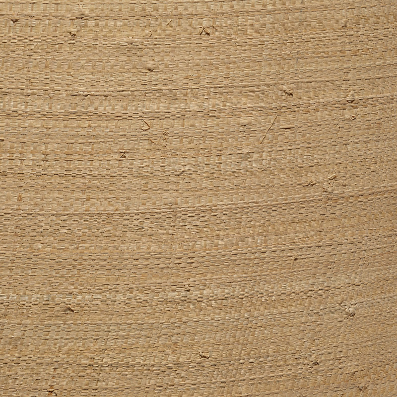 Drum Raffia Shade, Large, 10" H x 15" W x 15" D