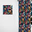 Motif cachemire Nomadic Vibes - Rideau floral - Rideau floral obscurcissant - 1 panneau-107596227