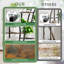 Support pour plante 62 po