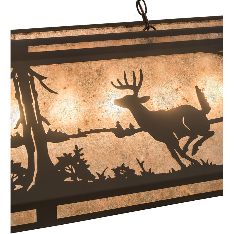 Rustic Lodge 9 - Light Pendant