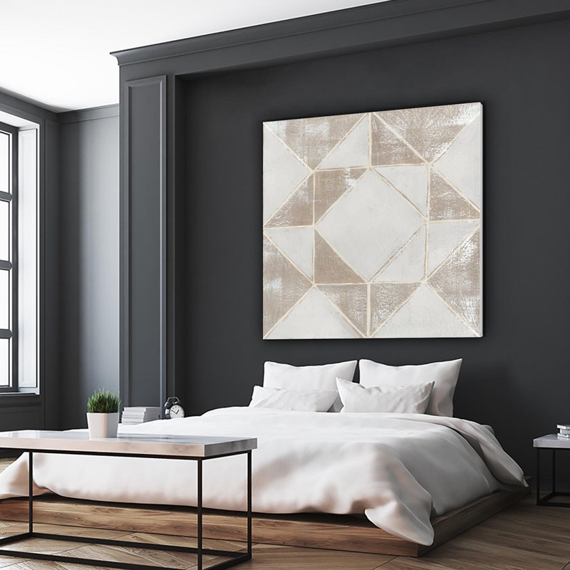 «Geometric Veil I» par Grace Popp