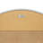 Adrihanna Metal Flat Wall Mirror-226593100-218542390