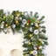 2cm Lighted Faux Pine Garland with Lights