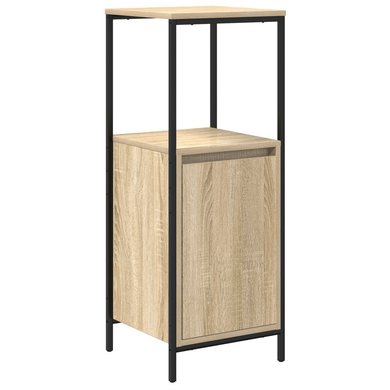 Bathroom Furniture Suite, Light Wood