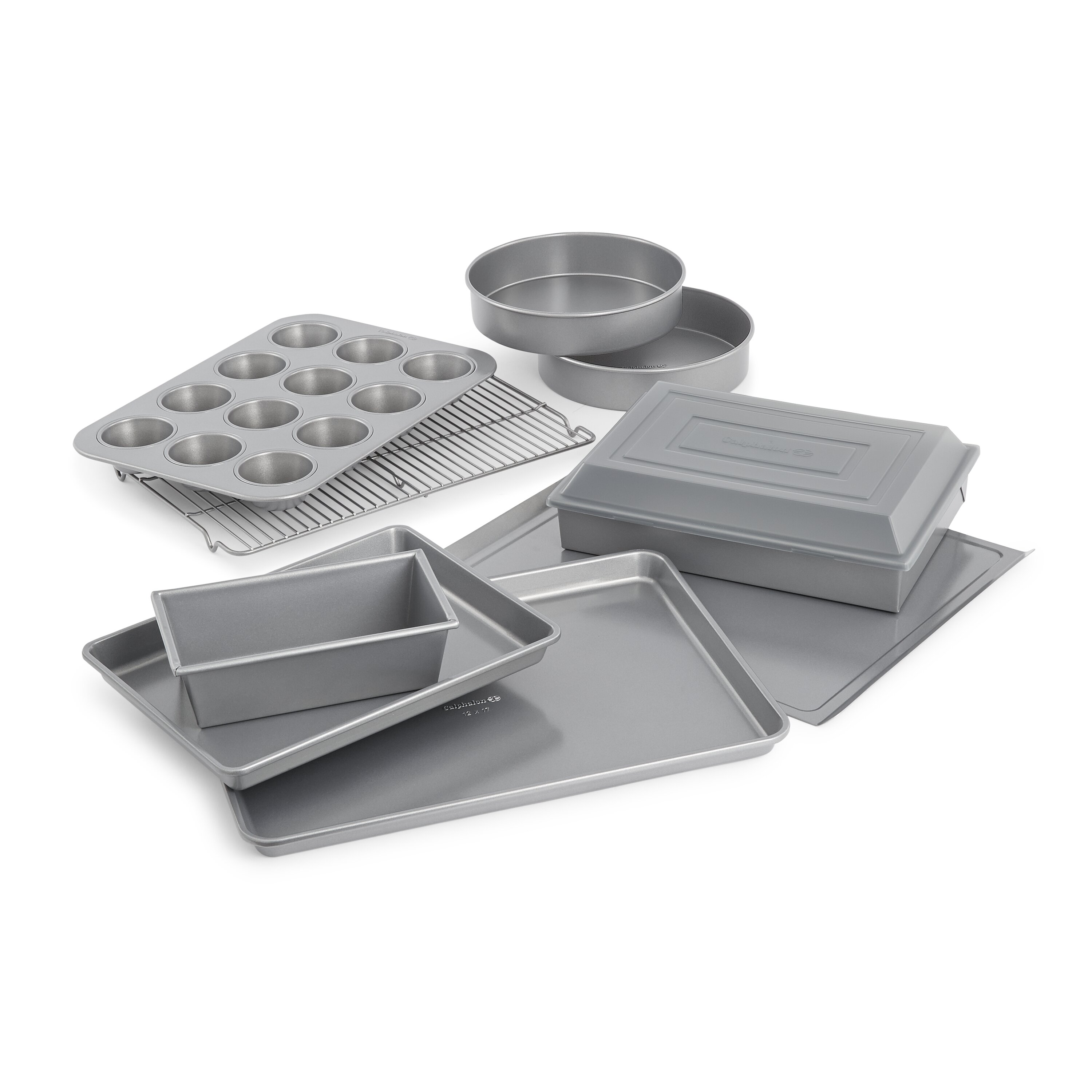 Circulon Nonstick Bakeware Set with Nonstick Bread Pan, Cookie Sheet, - The  Finished Room