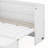 Murphy Bed Cabinet, Solid Pine Wall Bed Chest With USB, Charging Station And Large Storage Drawer-184757600