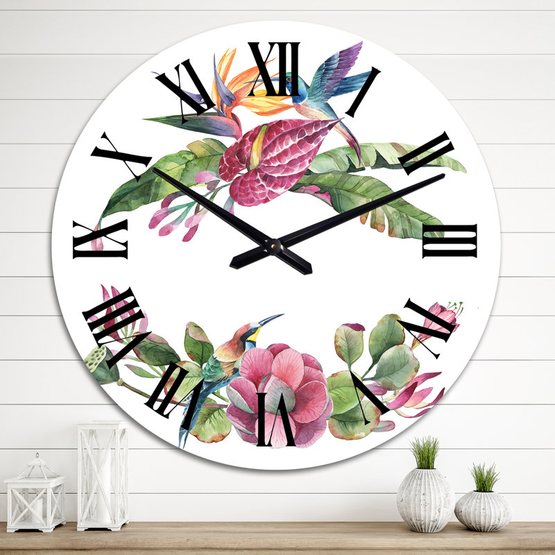 Horloge murale très grande, Surdimensionné