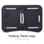 Laptop Bed Tray Table, Adjustable Laptop Stand, Portable Lap Desks With Foldable Legs
