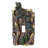 Wall Plate Cover in Black Bear Climibing on Tree Branch Design