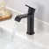 Single-Hole Single-handle Bathroom Faucet with Drain Assembly