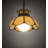 1 - Light Antique Copper Unique/Statement Pendant