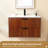 30'' Modern Wall-Mounted Single Bathroom Vanity Set-374279514