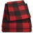 Buffalo Plaid Printed Microfiber Sheet Set-1566823595