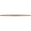 Médaillon de plafond à charnière en bois de bouleau de 34 po x P 12 5/8 po x T 3/8 po, bouleau-63411789-63411773