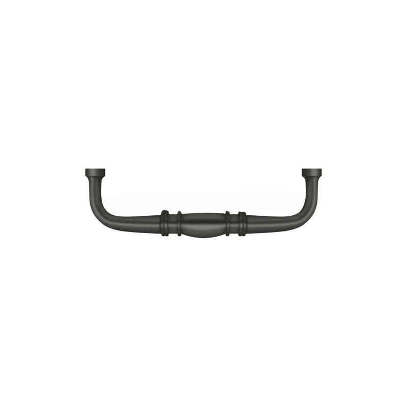 Colonial Bar / Handle Pull, Oil-Rubber Bronze
