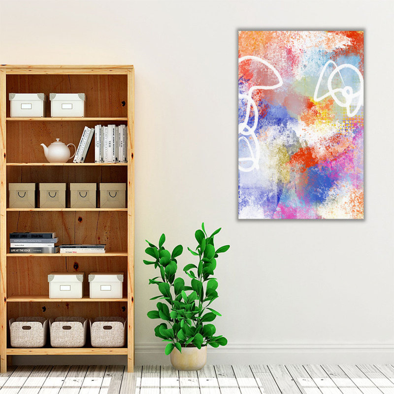 Célébrations de spiritueux - reproduction d'art sur toile, H 60 po x l 40 po
