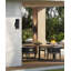 Lanterne murale d'extérieur moderne 1 lumière REXTON-104447568