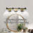 Onix 4 - Light LED Bath Bar