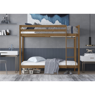 Goodfield Kids Twin Bunk Bed