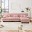 Canapé 2 places avec repose-pieds Chenille-1623384574-1630461299