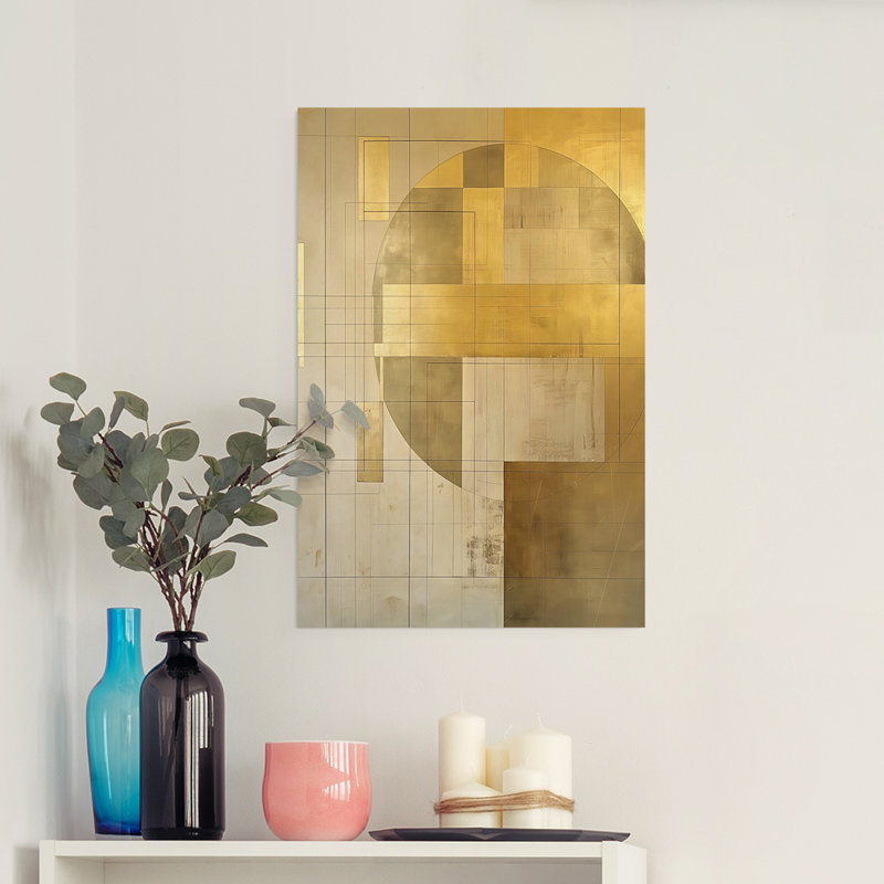 ABSTRACT Series CXXV -Canvas Print Only - NOT FRAMED, 48" H x 32" W