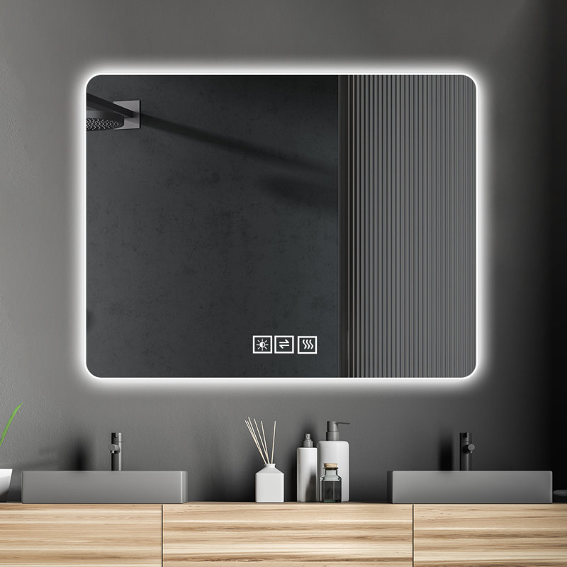 Chardip Bathroom Mirror with Lights