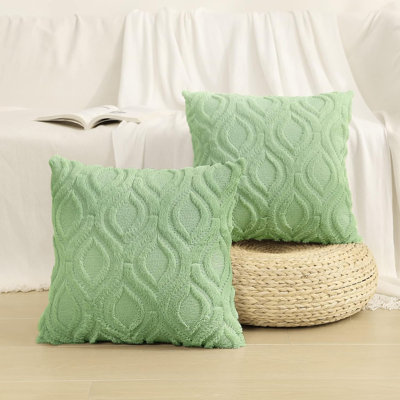 Striped Square Cushion Cover