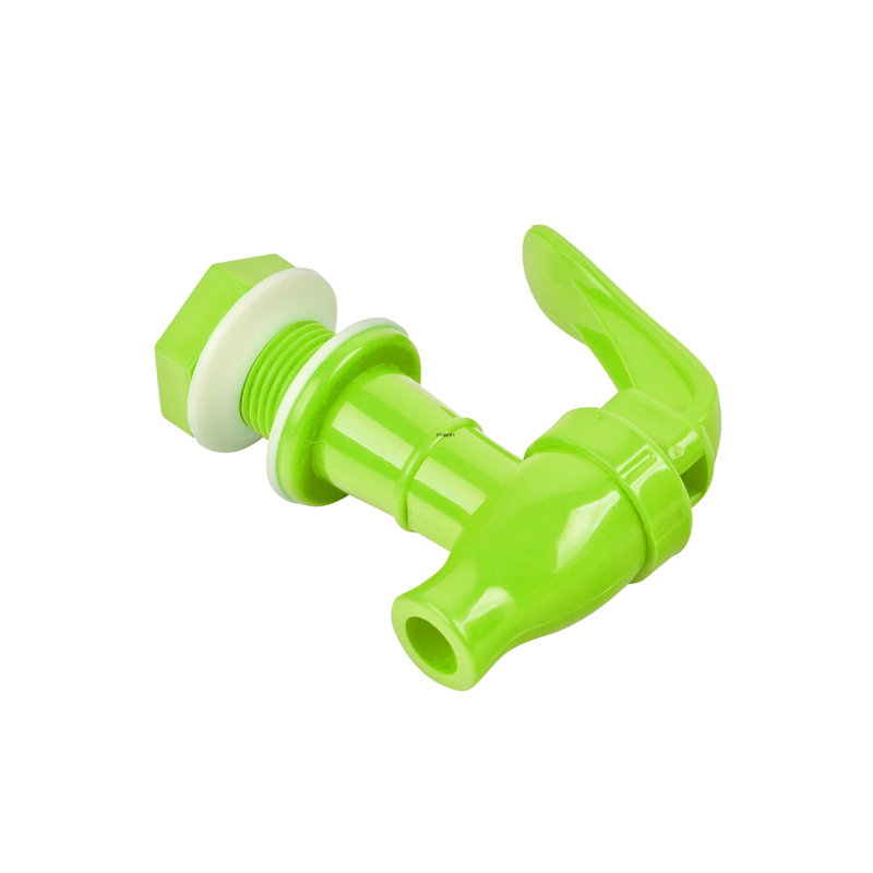 Wall Mount Laundry Faucet, Green