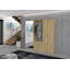 Projekt X Particle Board Rectangle Accent Cabinet