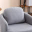Fauteuil demi-tonneau pivotant de 29,1 po Markysha-227151452